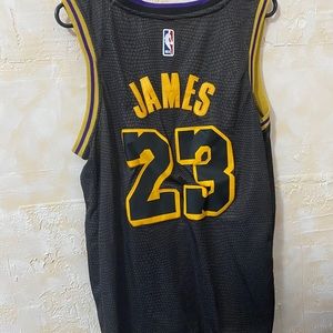 Lebron James lakers jersey